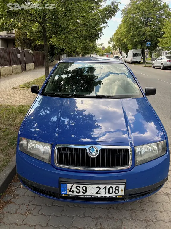 Škoda Fabia 1.2 AWY (40kw)